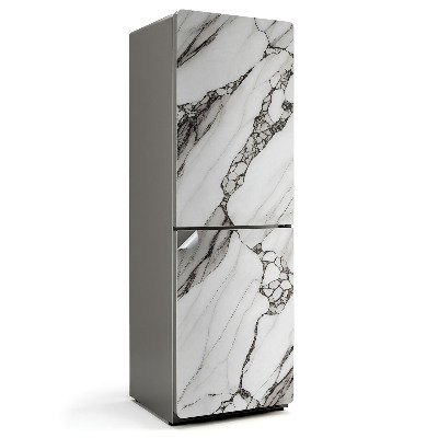 Fototapeta na chladničku Vzor z žilkovaného mramoru