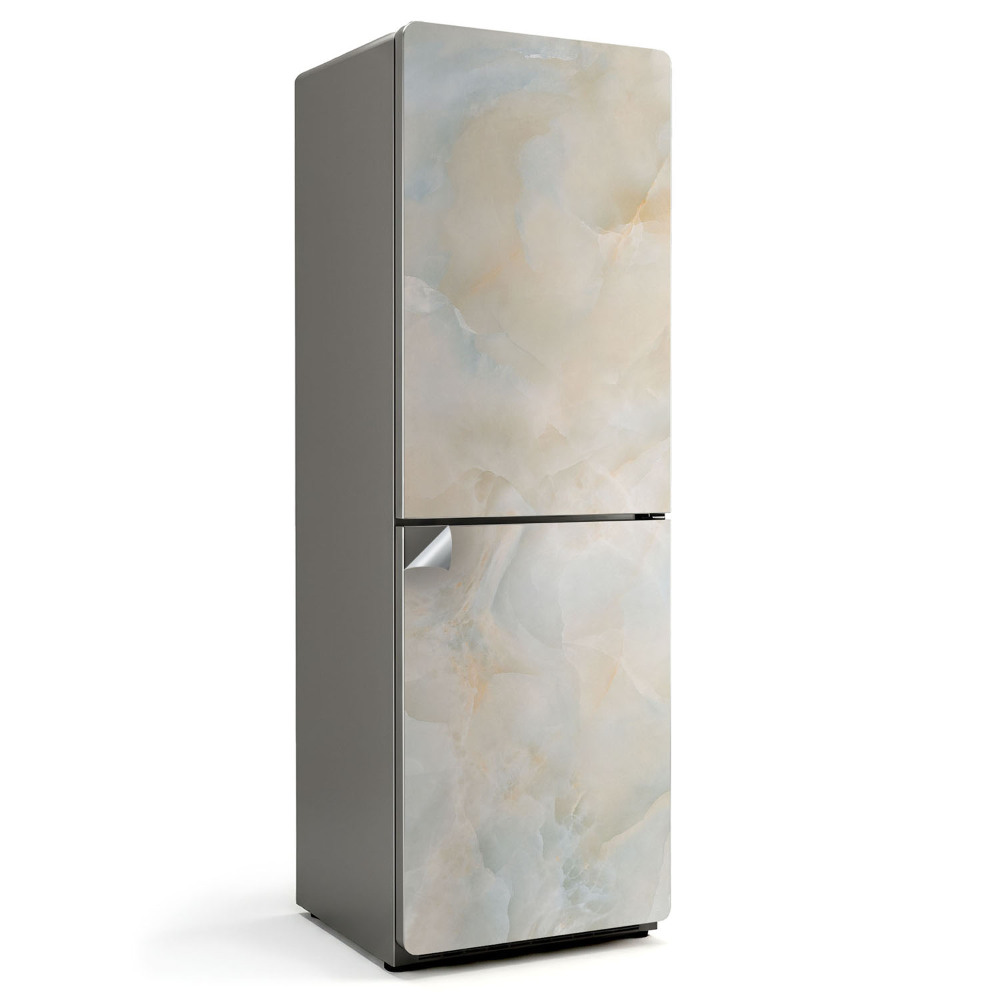 Nálepky na chladničku Abstraktní mramorový vzor