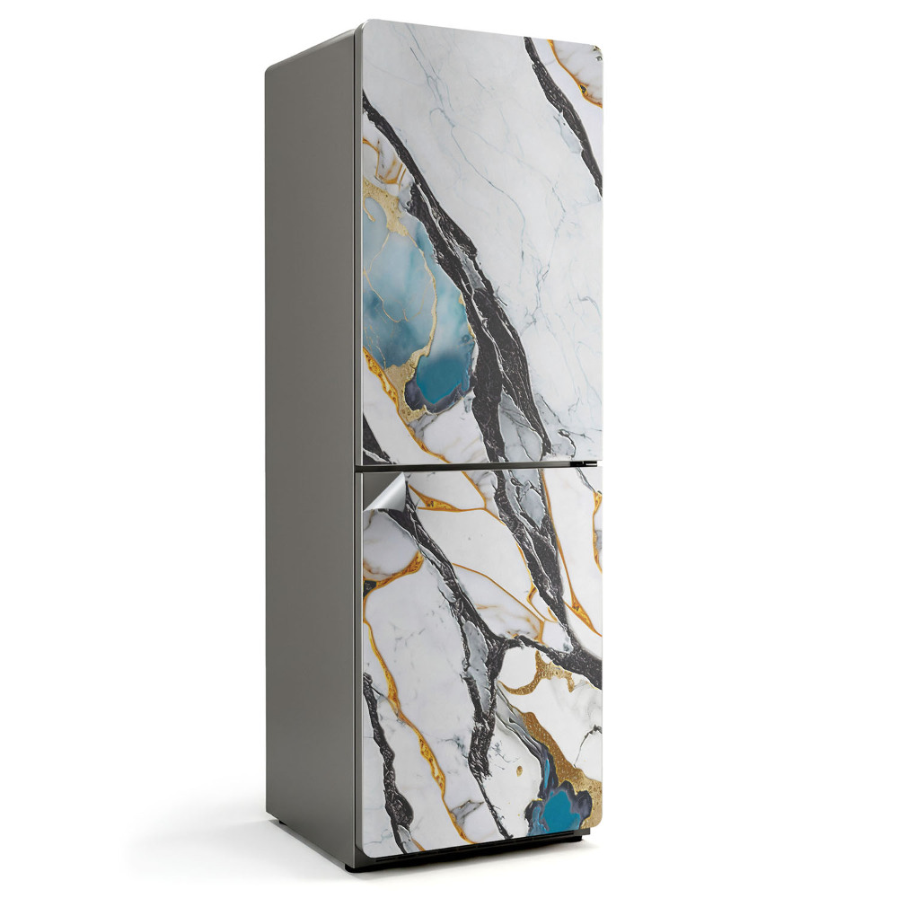 Nálepky na chladničku Elegantní mramorový vzor