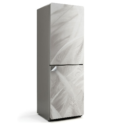 Nálepky na chladničku Jemné peří v pohybu