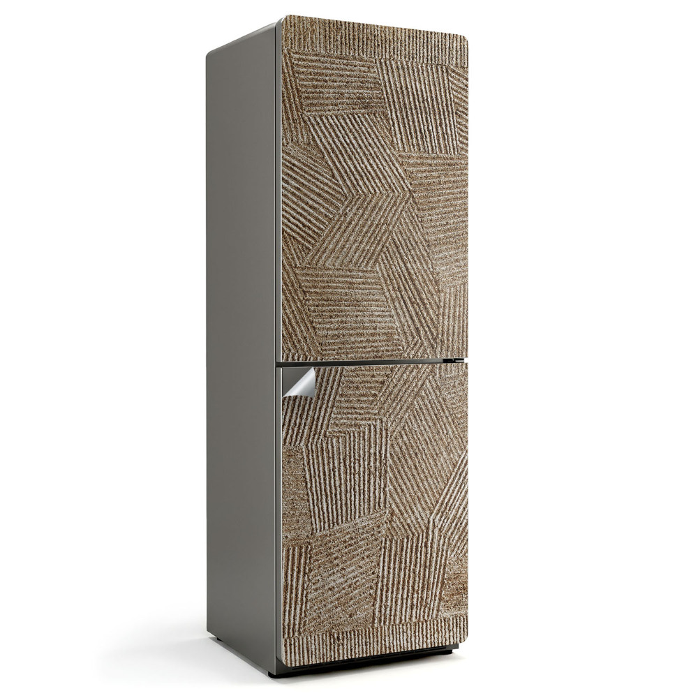 Fototapeta na chladničku Geometrické vzory textury