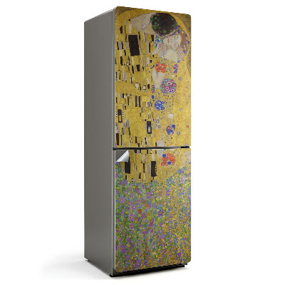 Fototapeta na chladničku Polibek od Gustava Klimta