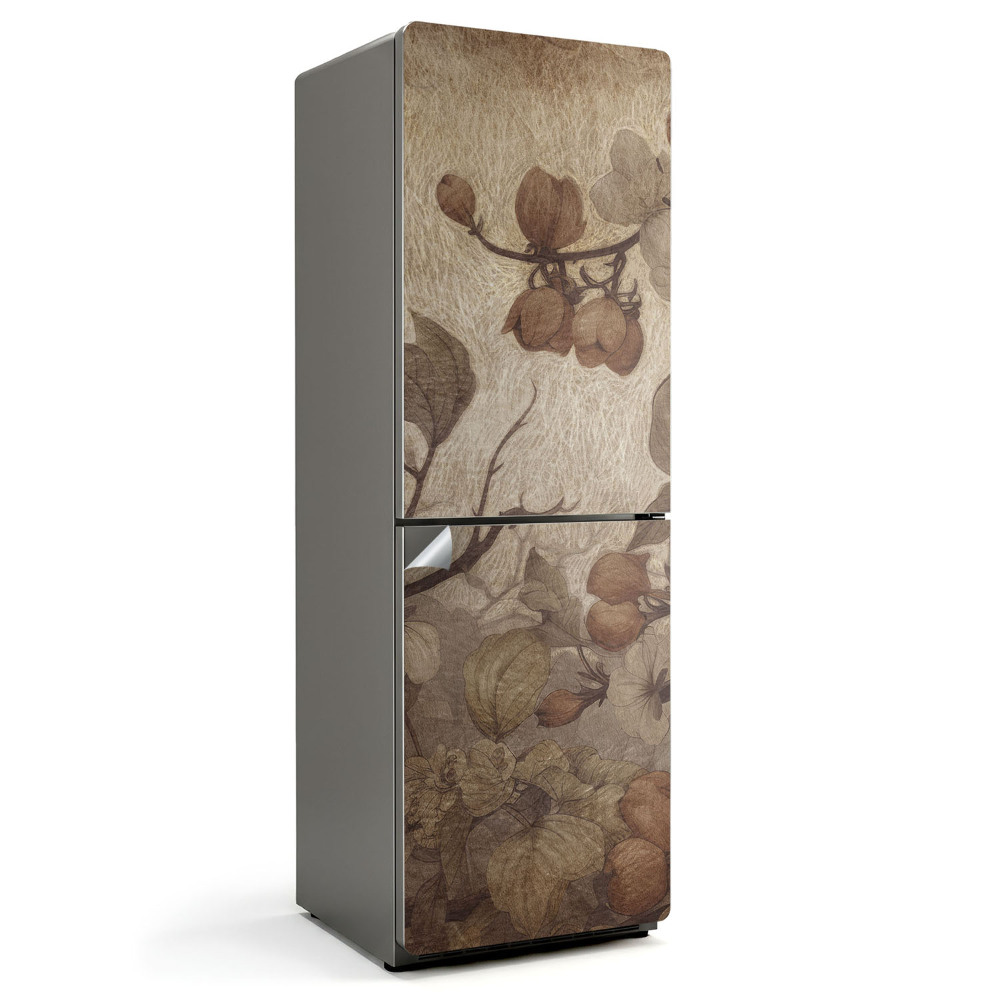 Fototapeta na chladničku Vybledlé květinové aranžmá