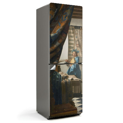 Fototapeta na chladničku Alegorie obrazu od Jana Vermeera