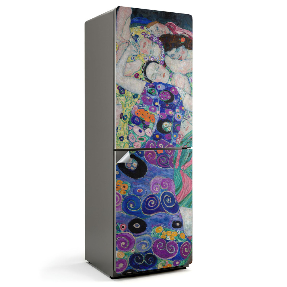 Nálepky na chladničku Obraz Panna od Gustava Klimta