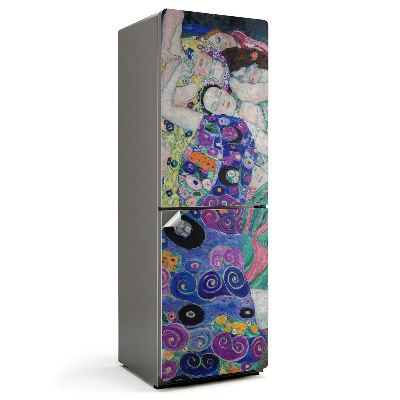 Nálepky na chladničku Obraz Panna od Gustava Klimta