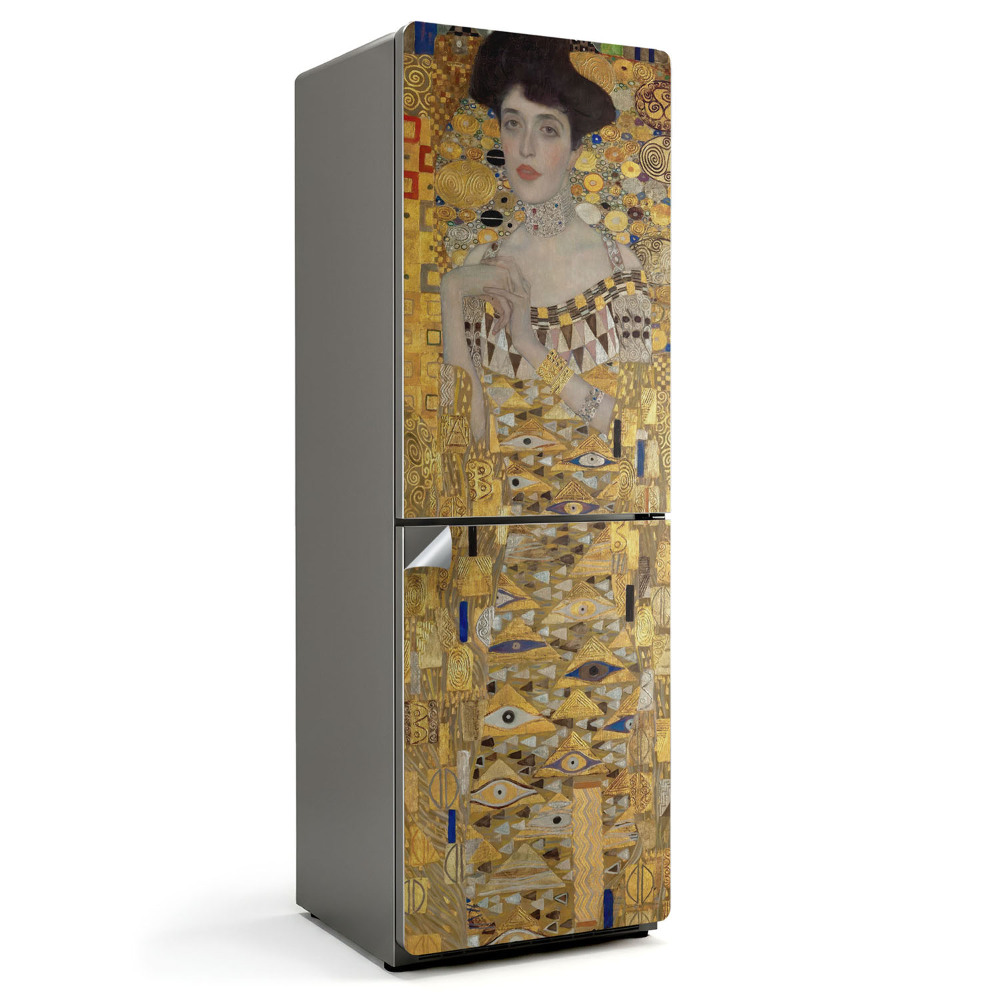 Fototapeta na chladničku Portrét Adele Gustav Klimt