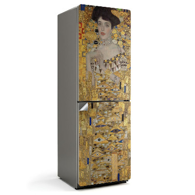 Fototapeta na chladničku Portrét Adele Gustav Klimt