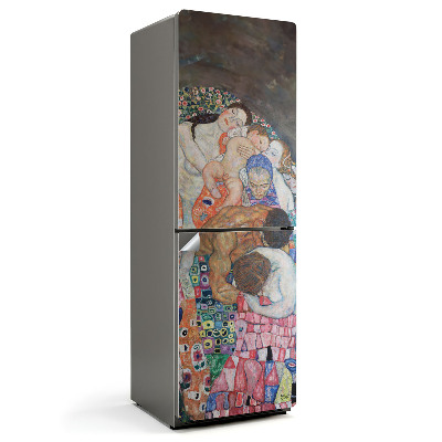 Fototapeta na chladničku Smrt a život Gustav Klimt