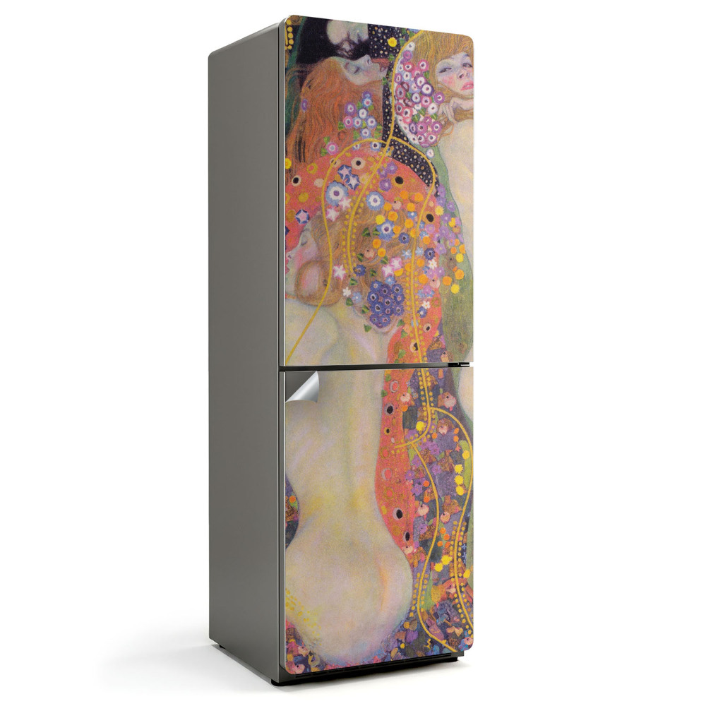 Nálepky na chladničku Vodní hadice Gustav Klimt