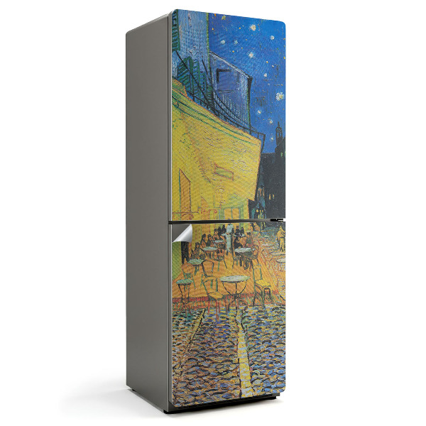 Fototapeta na chladničku Noční kavárna Van Gogh