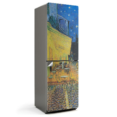 Fototapeta na chladničku Noční kavárna Van Gogh