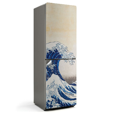 Fototapeta na chladničku Velká vlna u Kanagawy