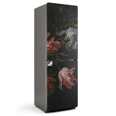 Fototapeta na chladničku Květinové aranžmá kompozice