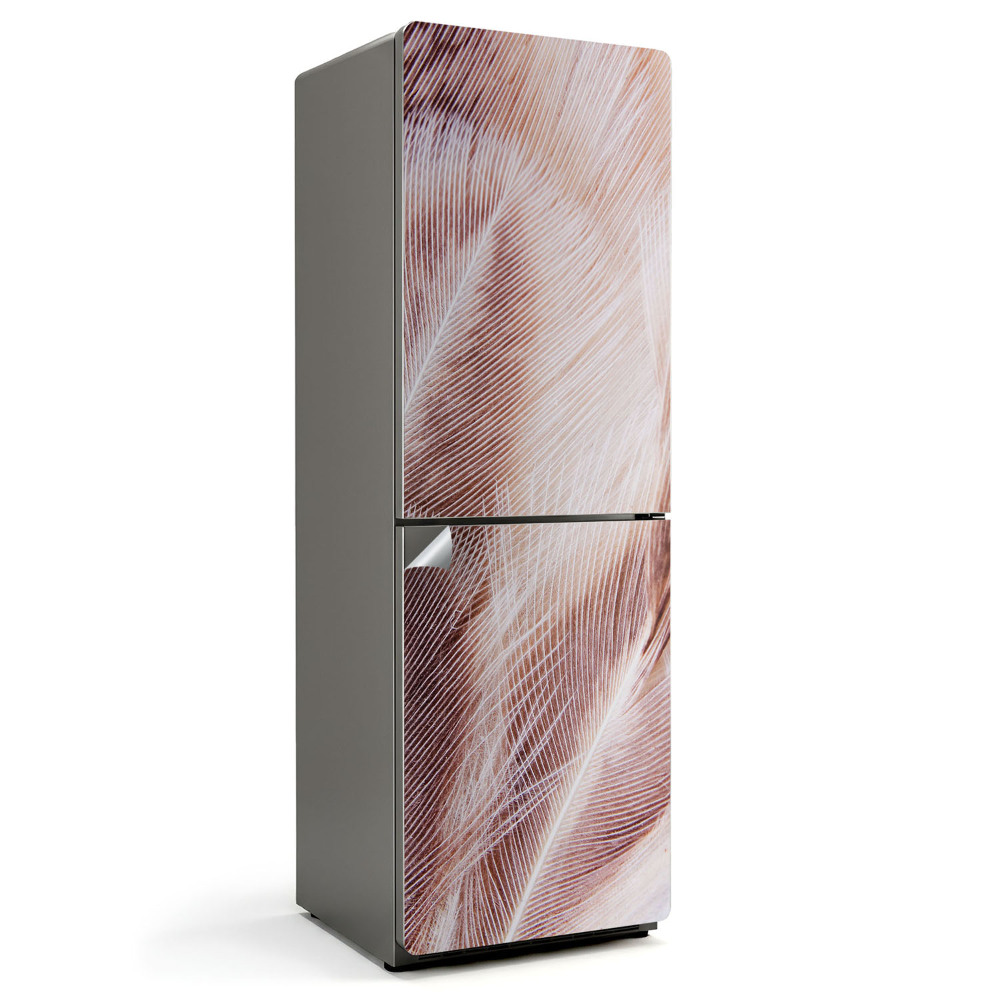 Nálepky na chladničku Detail jemného peří