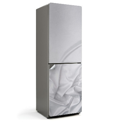 Fototapeta na chladničku Hladká tkanina v záhybech