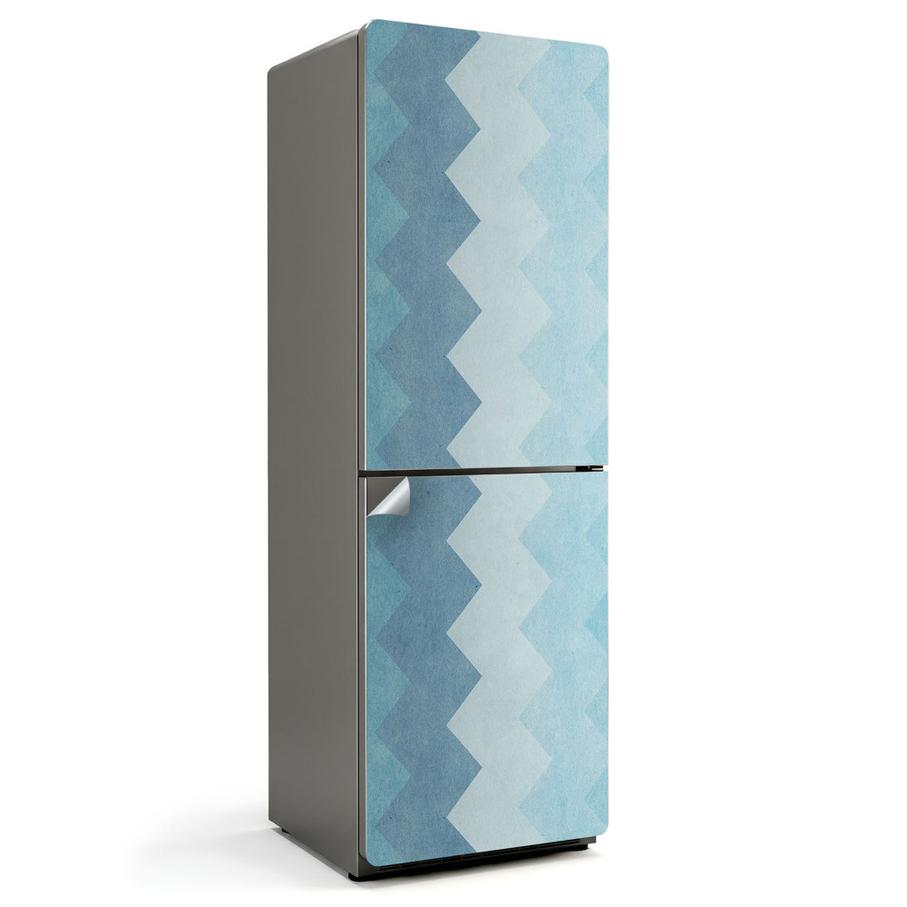 Fototapeta na chladničku Vertikální klikatý vzor