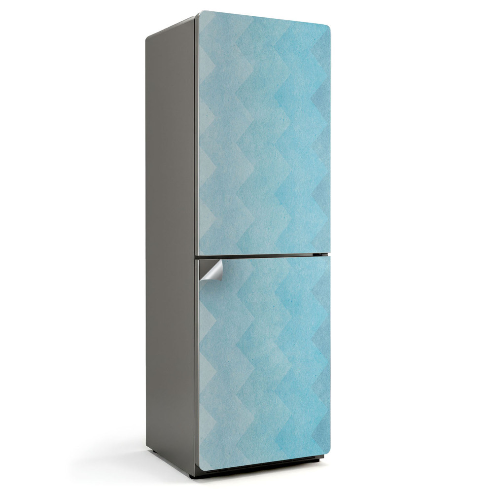 Nálepky na chladničku Vertikální klikatý vzor