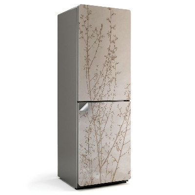 Fototapeta na chladničku Jemné rostlinné větvičky