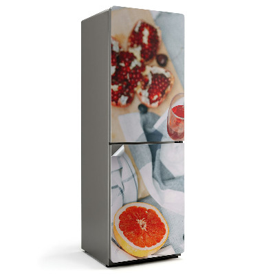 Nálepky na chladničku Ovocné aranžmá na stole