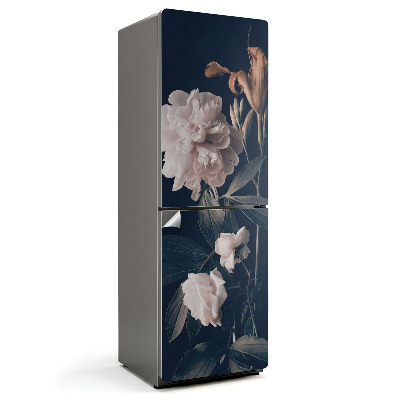 Nálepky na chladničku Květinové aranžmá