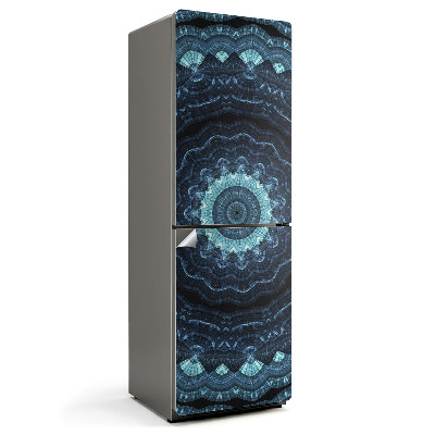 Nálepky na chladničku Geometrický vzor mandaly