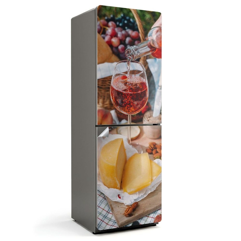 Fototapeta na chladničku venkovní piknik