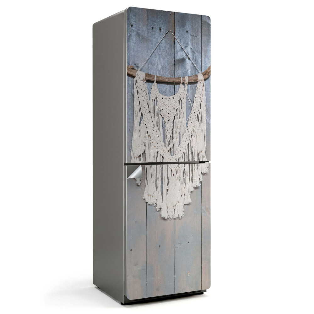 Nálepky na chladničku Macrame s třásněmi