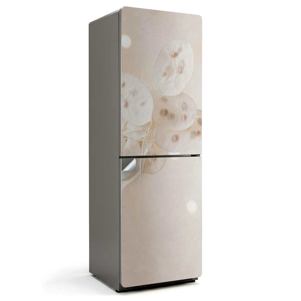 Nálepky na chladničku Jemné listy se semeny