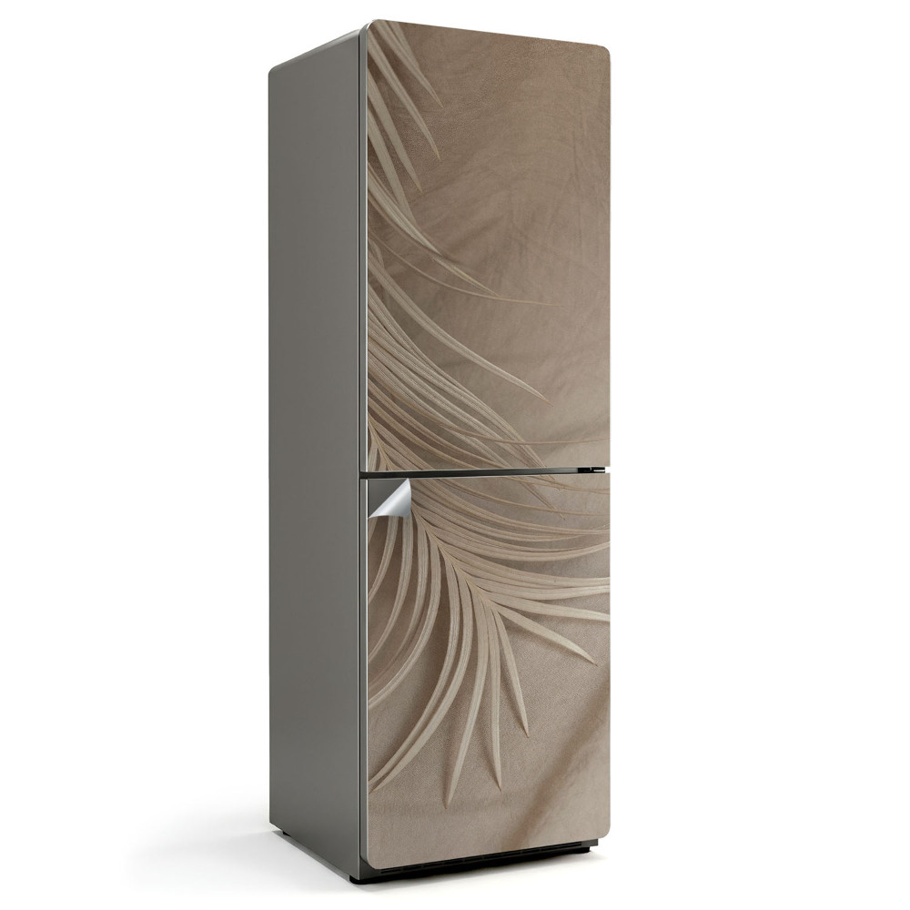 Nálepky na chladničku Elegantní palmové listy