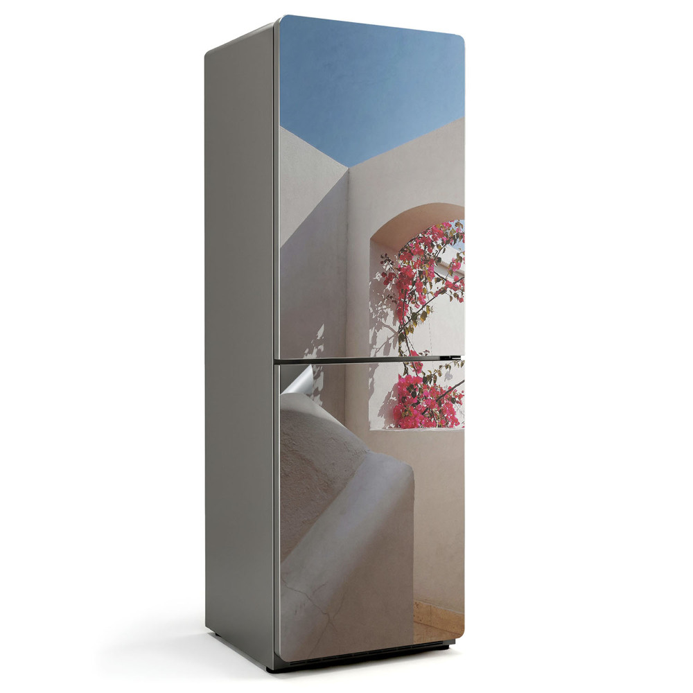 Fototapeta na chladničku Architektura s vegetací