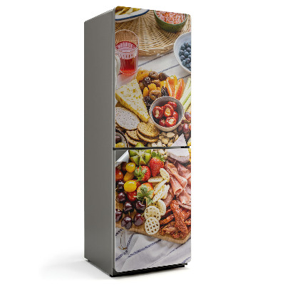 Nálepky na chladničku Deska na občerstvení