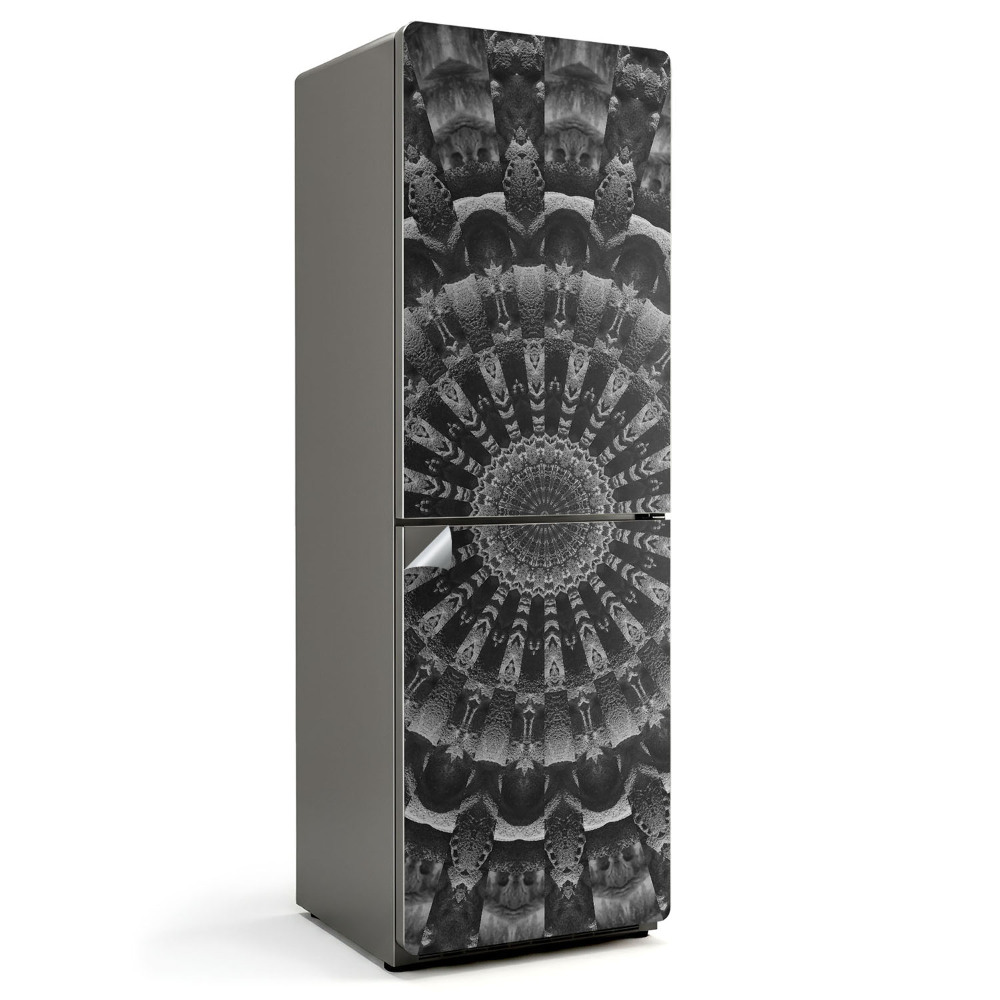 Fototapeta na chladničku Geometrický vzor mandaly