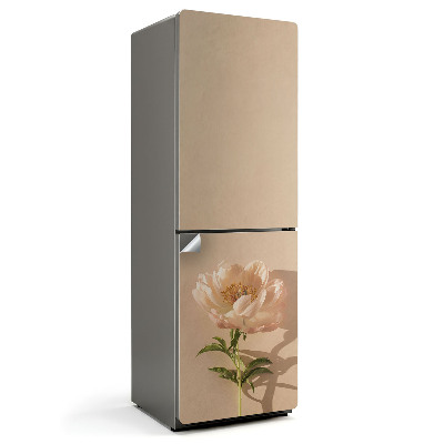 Nálepky na chladničku Jemná květina v květu