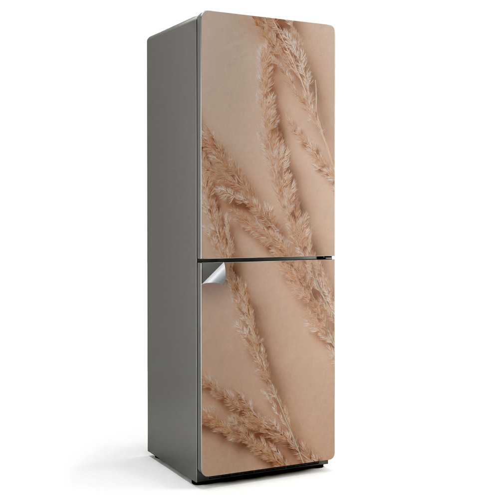 Fototapeta na chladničku Přírodní stébla trávy