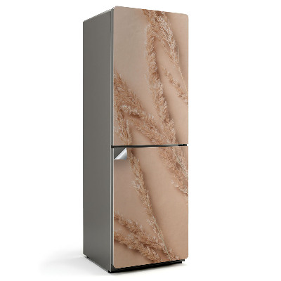 Fototapeta na chladničku Přírodní stébla trávy