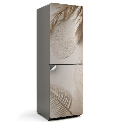 Fototapeta na chladničku Minimalistické uspořádání rostlin