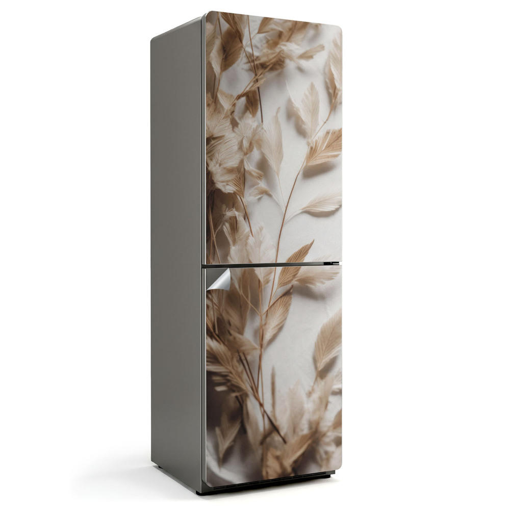 Fototapeta na chladničku Složení jemných listů