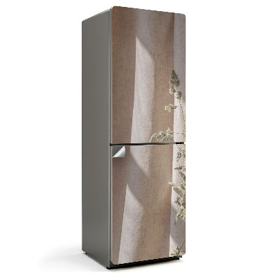 Nálepky na chladničku světlo a stín na tkanině