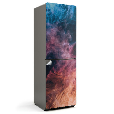 Fototapeta na chladničku Abstraktní kouřový vzor