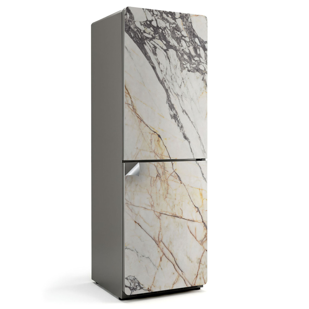 Nálepky na chladničku Elegantní mramorový vzor