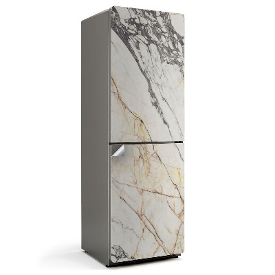 Nálepky na chladničku Elegantní mramorový vzor