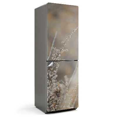 Fototapeta na chladničku Jemná drobná vegetace