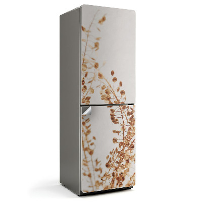 Nálepky na chladničku Jemné listy ve složení