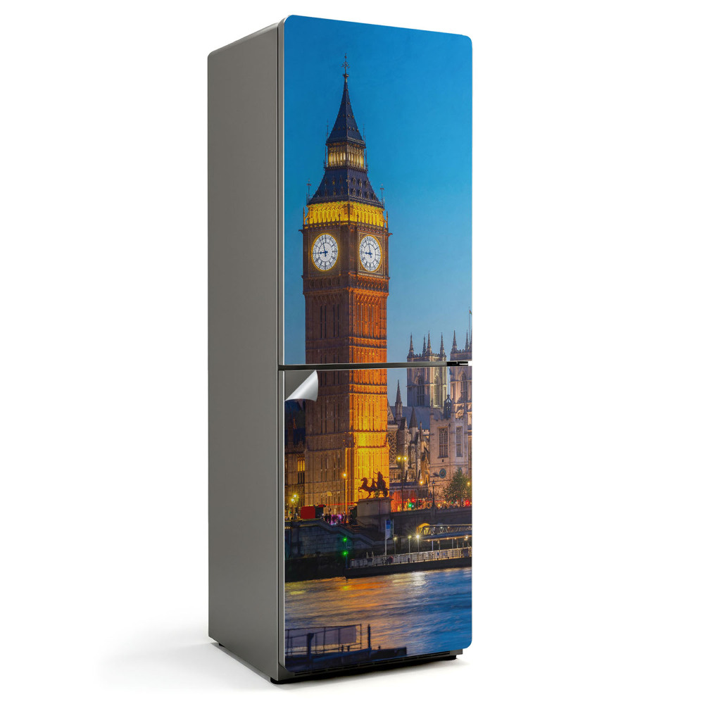 Fototapeta na chladničku Big Ben v Londýně v noci