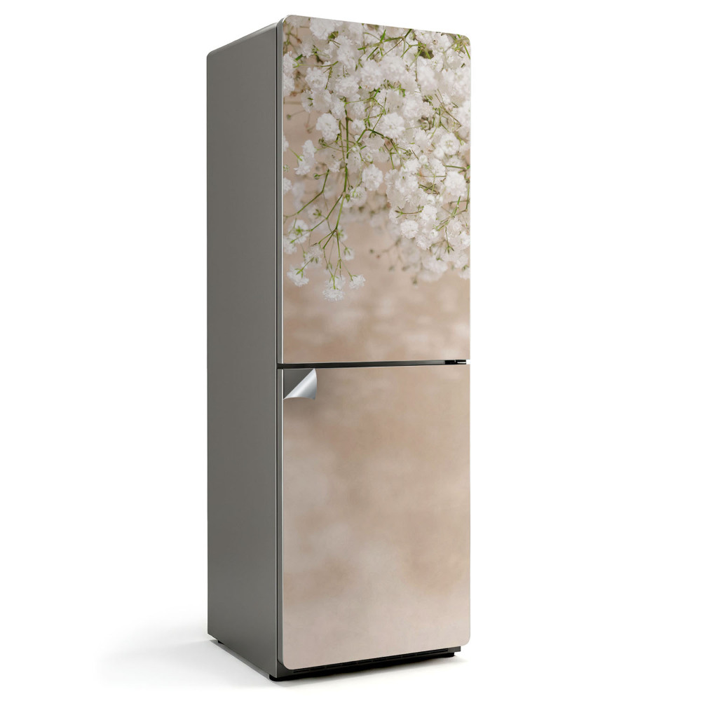 Fototapeta na chladničku Minimalistické květinové aranžmá