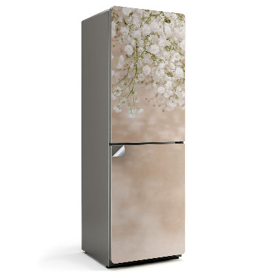 Fototapeta na chladničku Minimalistické květinové aranžmá