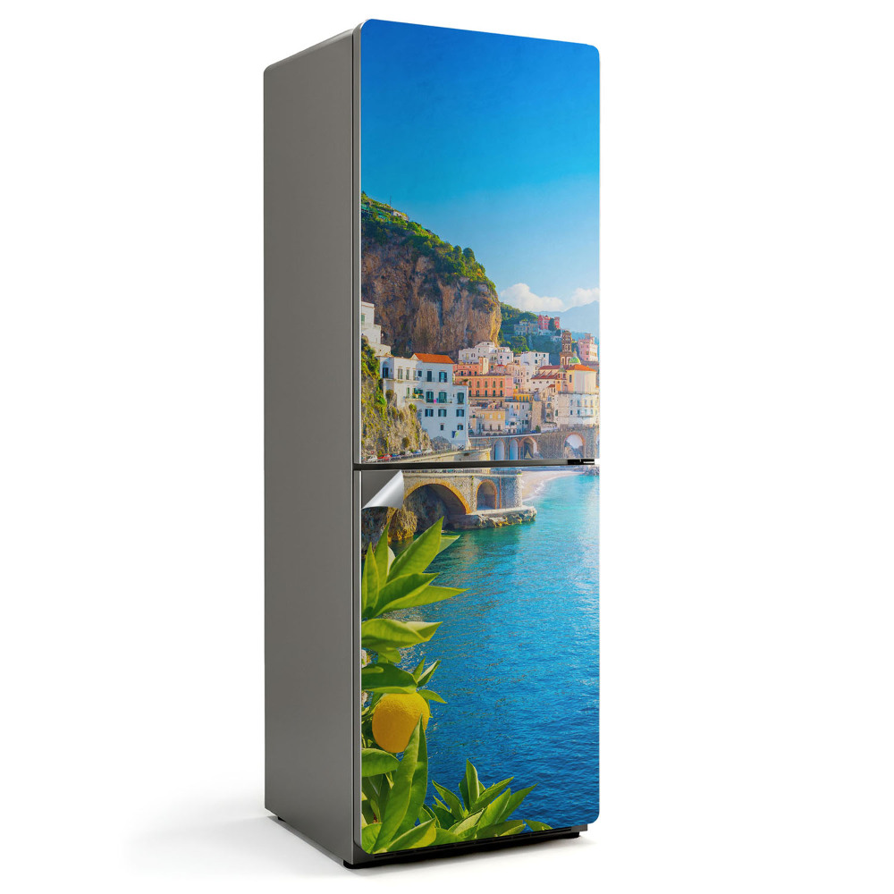 Fototapeta na chladničku Malebná přímořská krajina