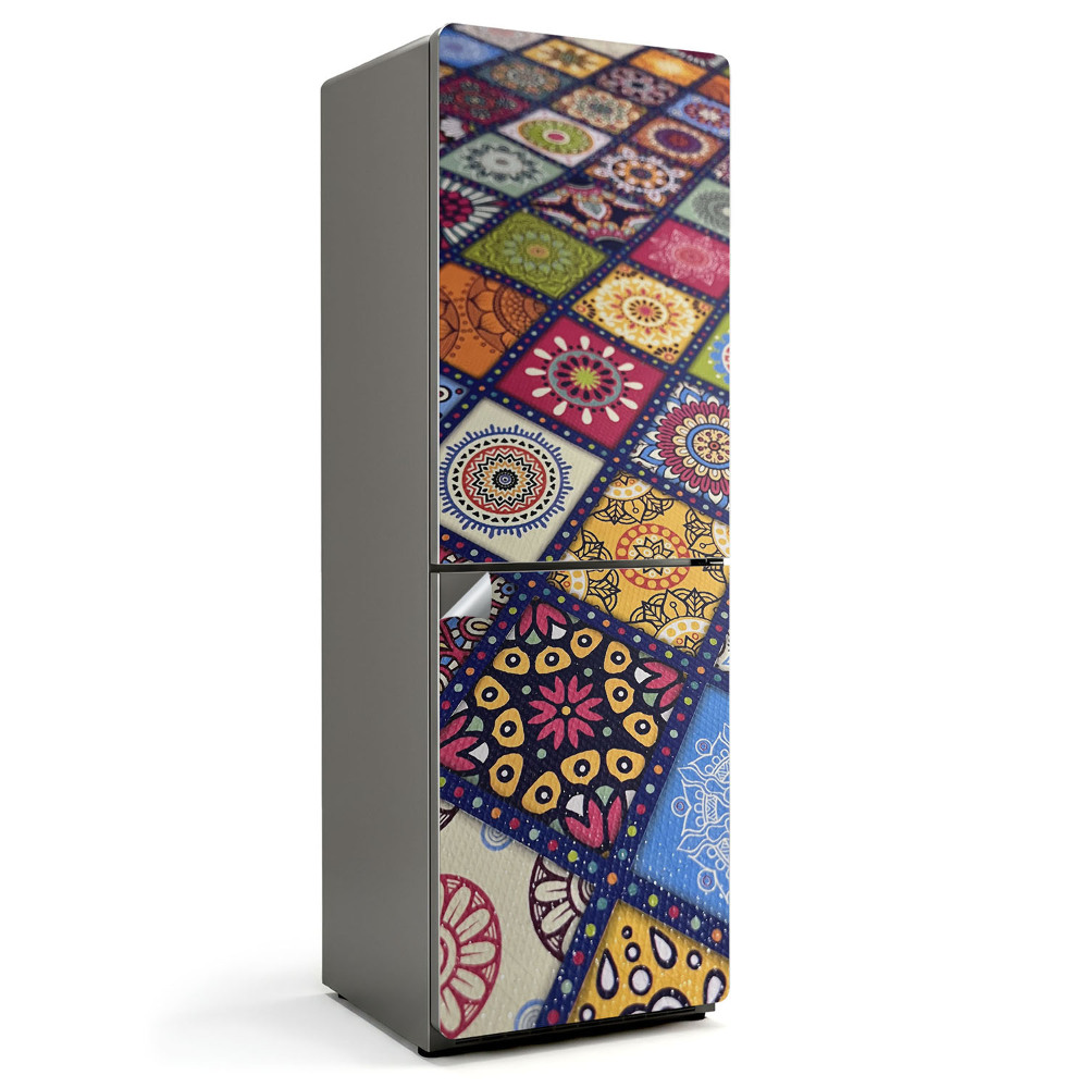 Fototapeta na chladničku Vzory v dekorativní mozaice