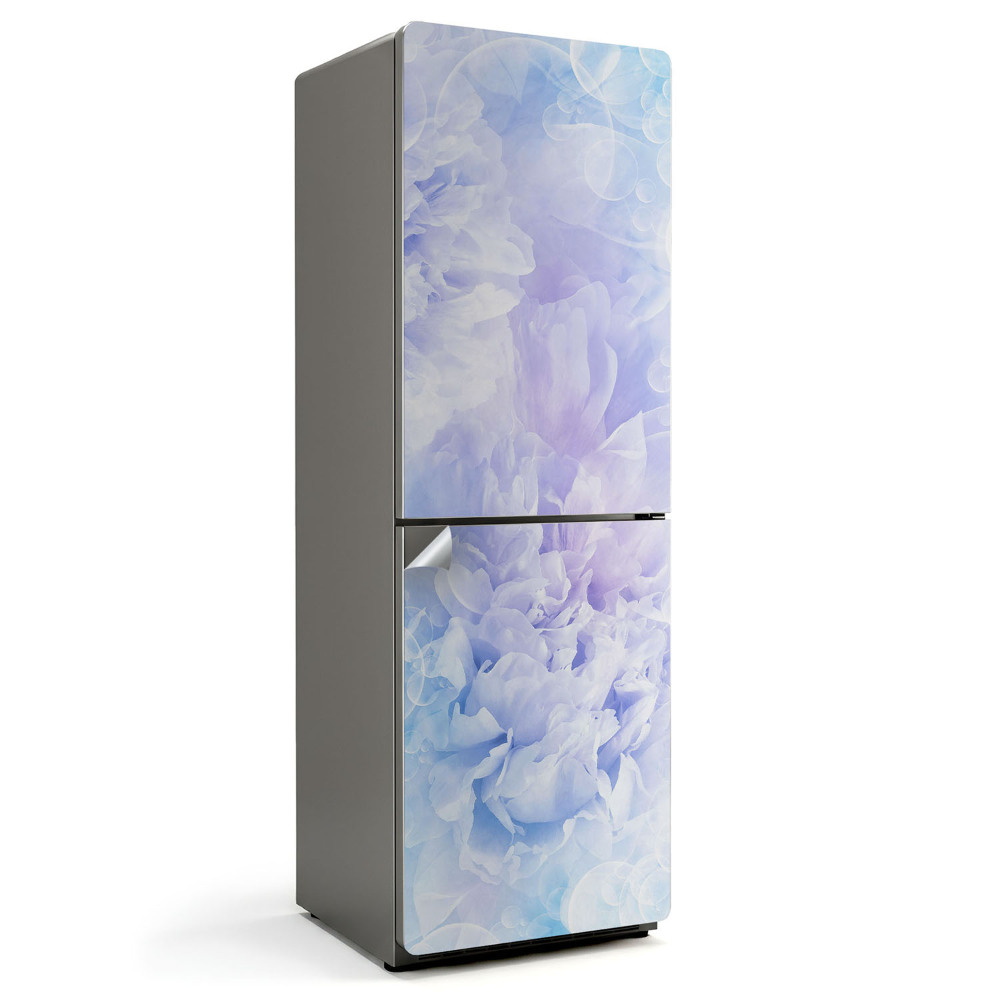 Fototapeta na chladničku Jemný květinový vzor